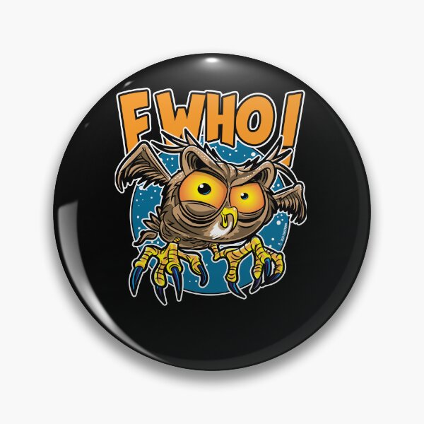 Item preview, F Who! Hoot Owl designed and sold by eShirtLabs.