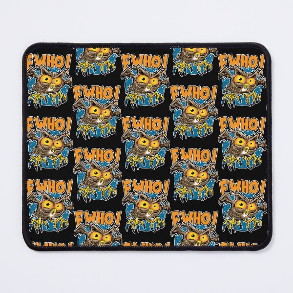 Item preview, F Who! Hoot Owl designed and sold by eShirtLabs.