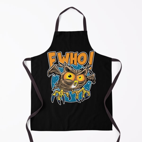 Item preview, F Who! Hoot Owl designed and sold by eShirtLabs.