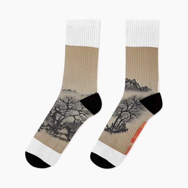 Item preview, Chinese landscape painting designed and sold by FantacyPainting.