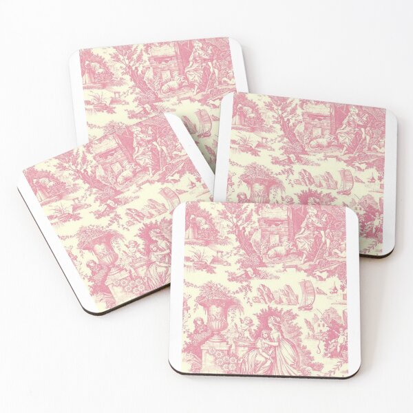 Item preview, pink gardens designed and sold by angelicfemme.