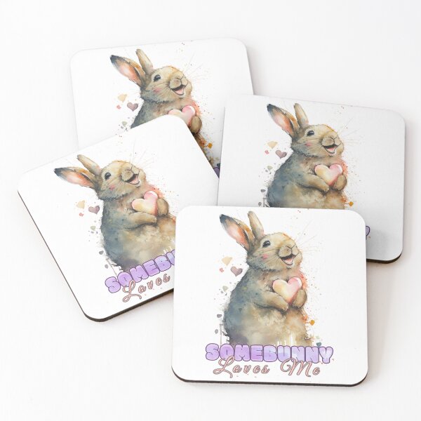 Item preview, Somebunny Loves Me designed and sold by bunnyboxdesigns.
