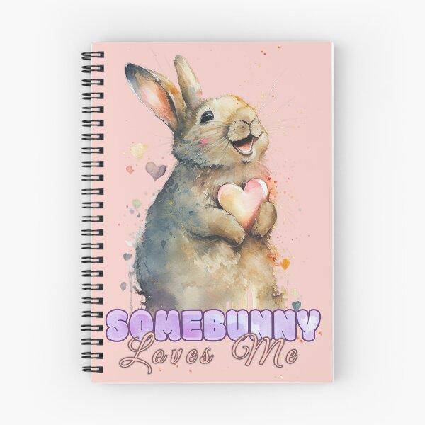 Item preview, Somebunny Loves Me designed and sold by bunnyboxdesigns.