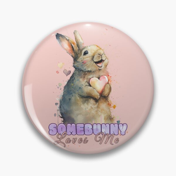 Item preview, Somebunny Loves Me designed and sold by bunnyboxdesigns.