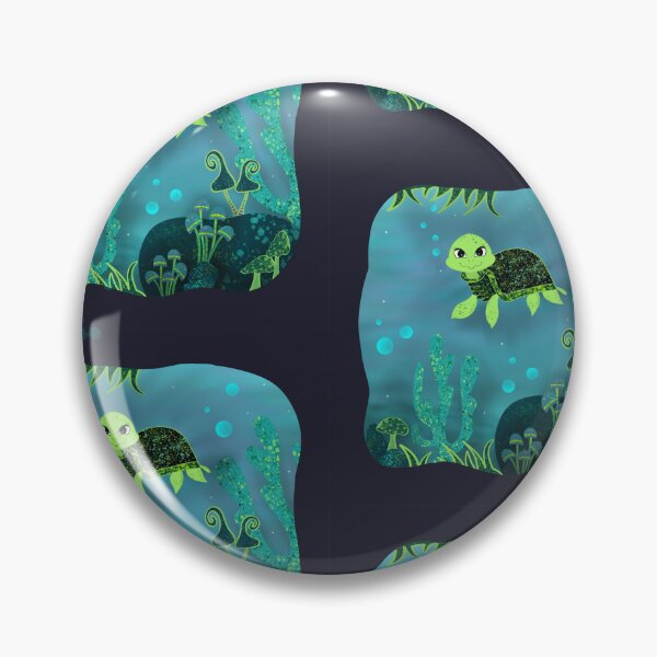Item preview, Casper the Sea Turtle Collection designed and sold by Niki McNeil.