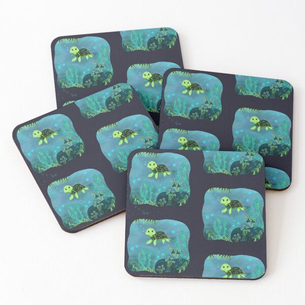 Item preview, Casper the Sea Turtle Collection designed and sold by Niki McNeil.