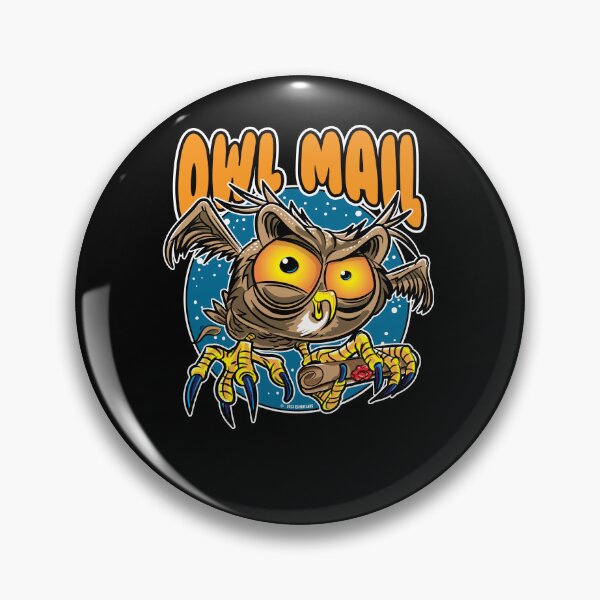Item preview, Owl Mail designed and sold by eShirtLabs.