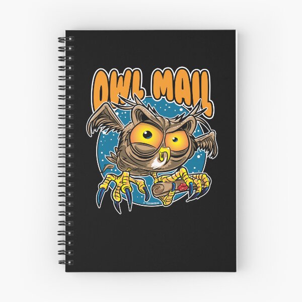 Item preview, Owl Mail designed and sold by eShirtLabs.