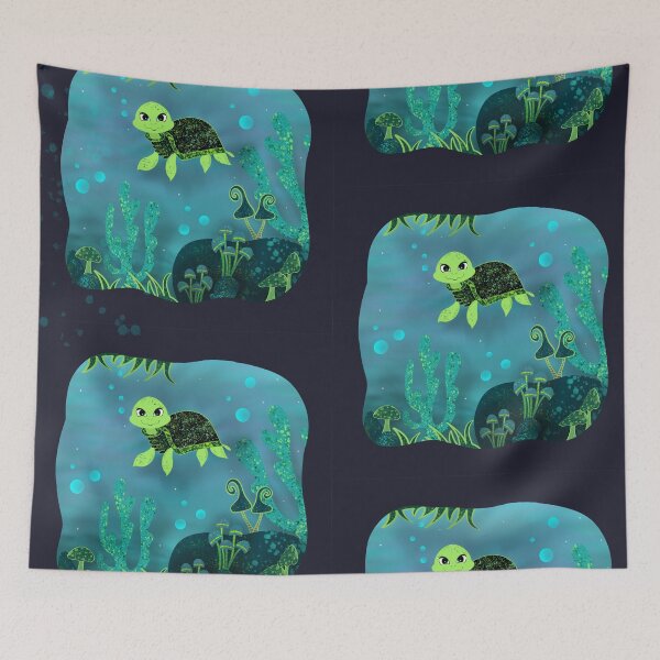 Item preview, Casper the Sea Turtle Collection designed and sold by Niki McNeil.