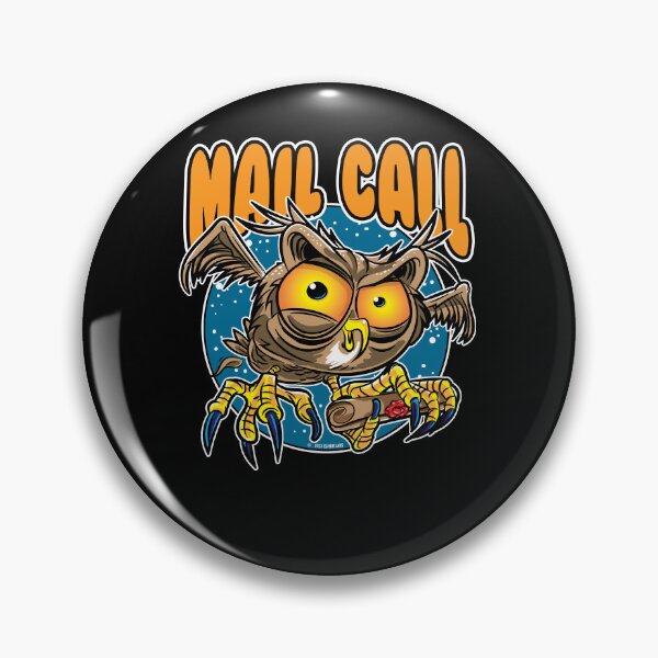 Item preview, Owl Mail Call designed and sold by eShirtLabs.