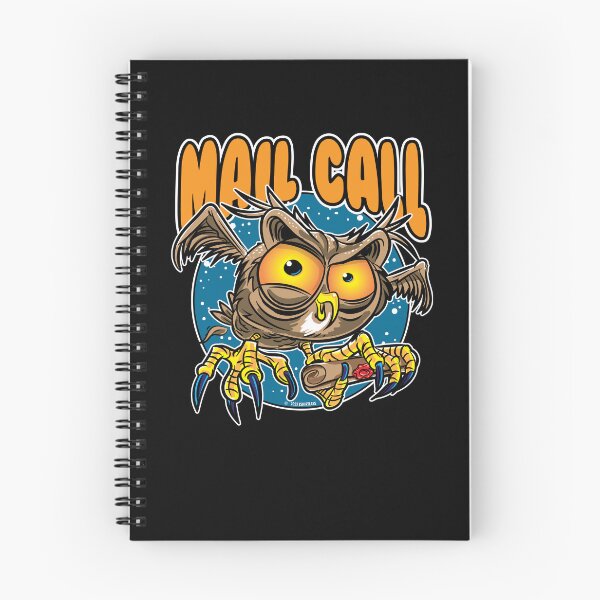 Item preview, Owl Mail Call designed and sold by eShirtLabs.