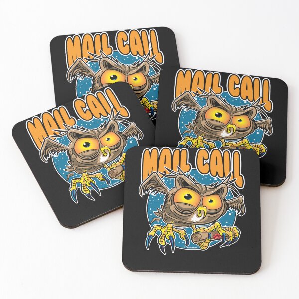 Item preview, Owl Mail Call designed and sold by eShirtLabs.