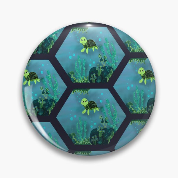 Item preview, Casper Sea Turtle designed and sold by Niki McNeil.