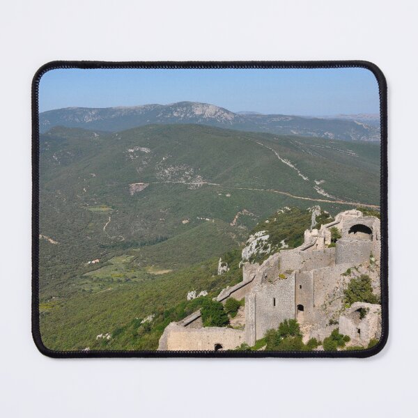 Item preview, Ruins of peyrepertuse castle in France designed and sold by franck380.