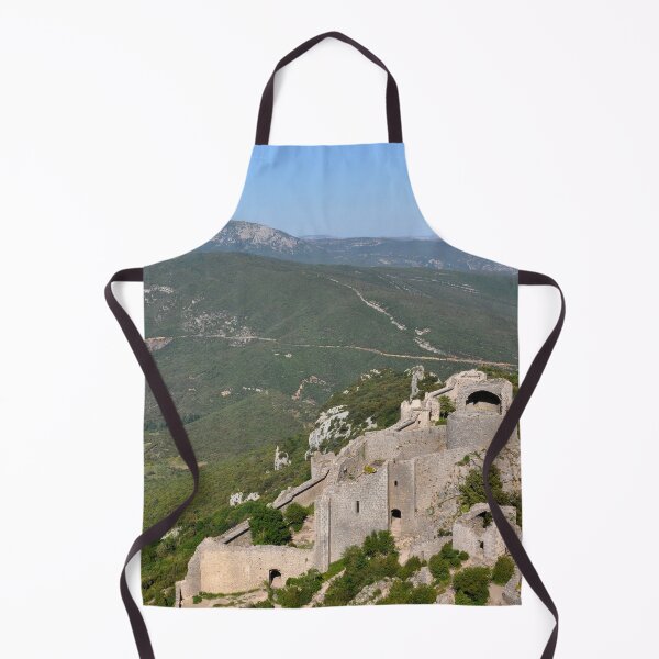 Item preview, Ruins of peyrepertuse castle in France designed and sold by franck380.