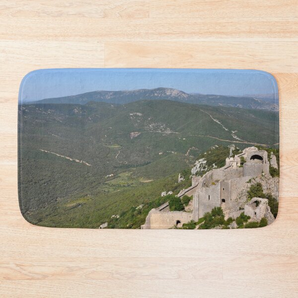 Item preview, Ruins of peyrepertuse castle in France designed and sold by franck380.