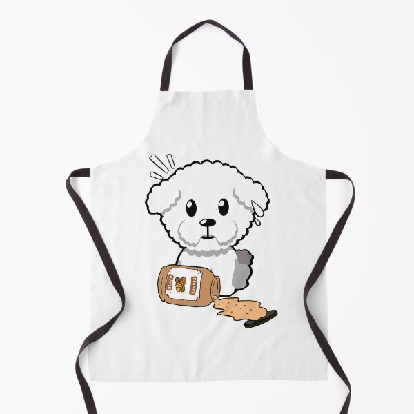 Item preview, Cute Furry Dog spilled a jar of peanut butter designed and sold by Pet Station.