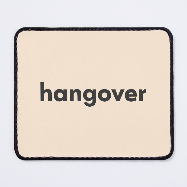 Item preview, hangover designed and sold by Mindy Bubble.