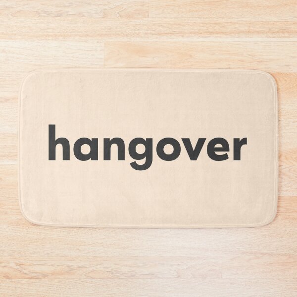 Item preview, hangover designed and sold by Mindy Bubble.