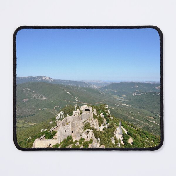 Item preview, Ruins of peyrepertuse castle in France designed and sold by franck380.