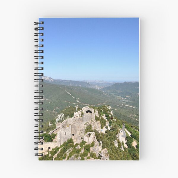Item preview, Ruins of peyrepertuse castle in France designed and sold by franck380.