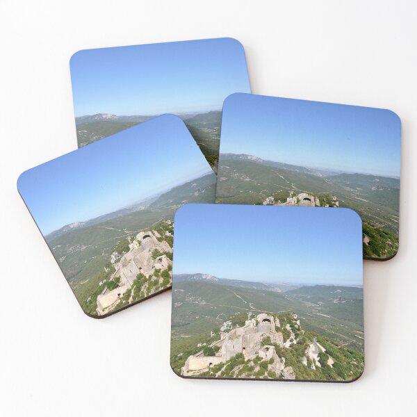 Item preview, Ruins of peyrepertuse castle in France designed and sold by franck380.