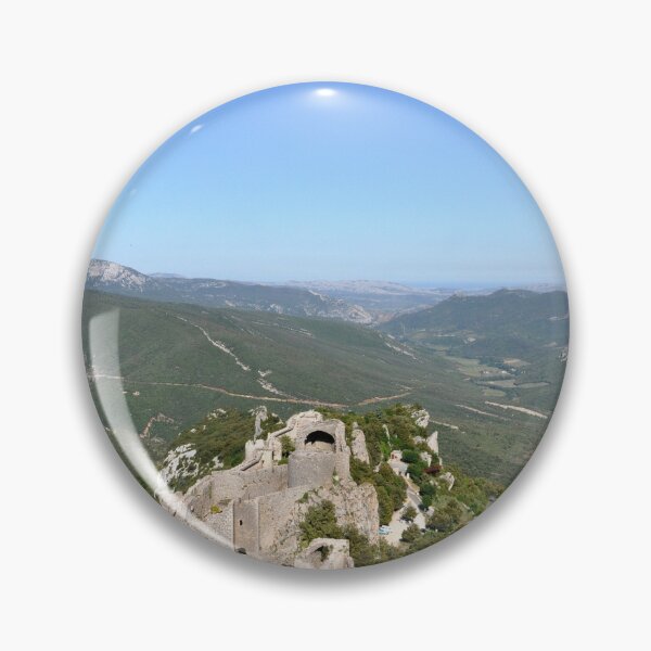 Item preview, Ruins of peyrepertuse castle in France designed and sold by franck380.