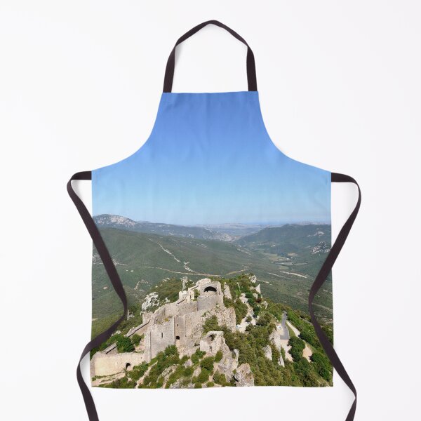 Item preview, Ruins of peyrepertuse castle in France designed and sold by franck380.