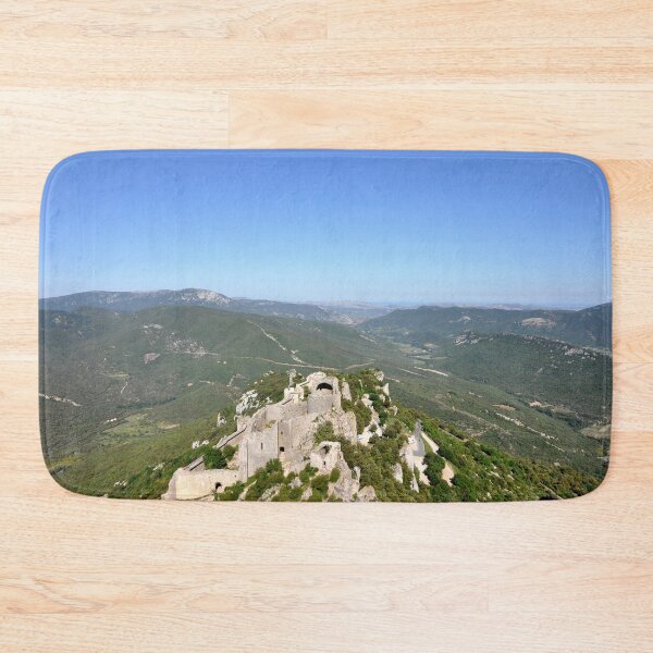 Item preview, Ruins of peyrepertuse castle in France designed and sold by franck380.