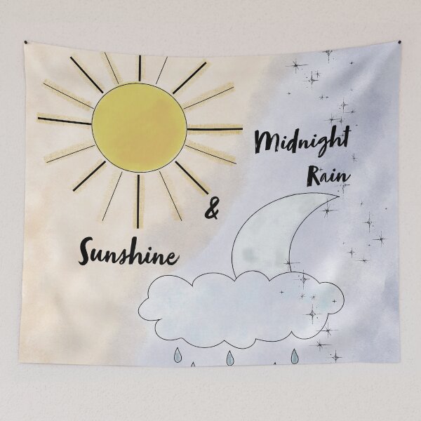 Item preview, Sunshine & Rain Pastel Colors designed and sold by gracealexart22.