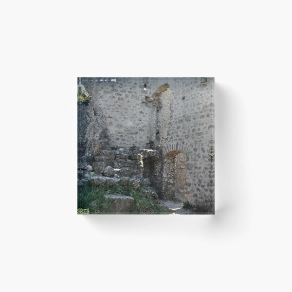Item preview, Ruins of peyrepertuse castle in France designed and sold by franck380.