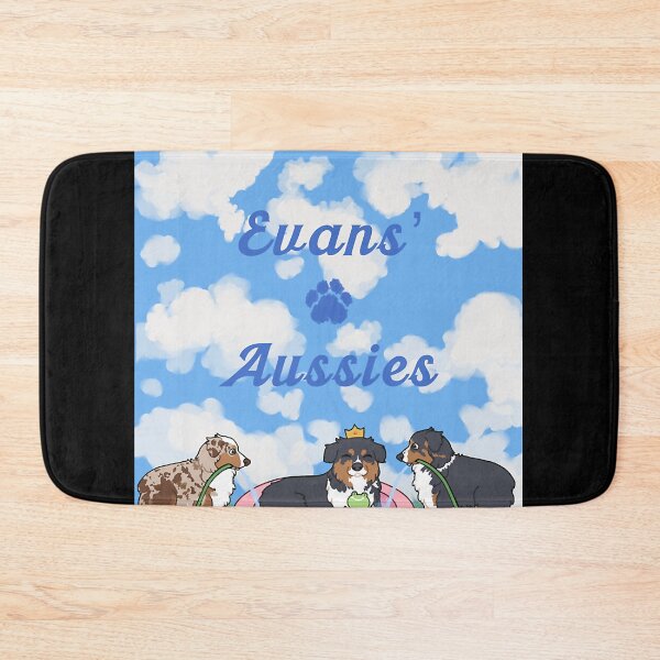 Item preview, Evans Aussies filling up the pool designed and sold by mcdonnellshila.