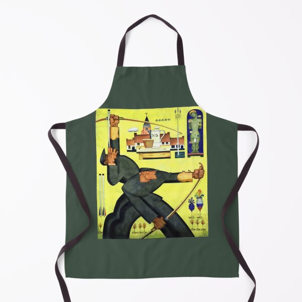 Item preview, Archers by Felix Del Marle  designed and sold by mturns57.