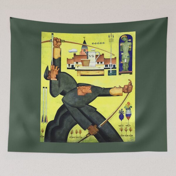 Item preview, Archers by Felix Del Marle  designed and sold by mturns57.