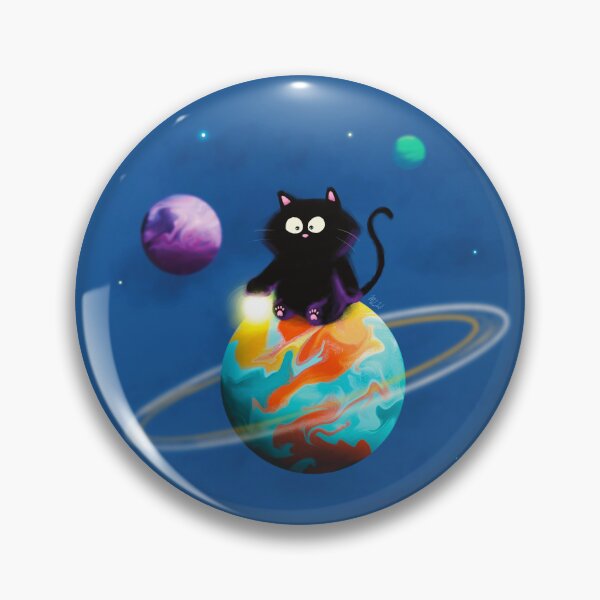 Item preview, Smudge Holding a Space Star - Blue designed and sold by mwkairos.
