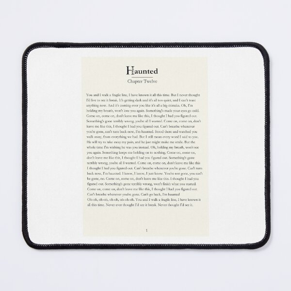 Item preview, Haunted - Taylor Swift Speak Now designed and sold by bombalurina.
