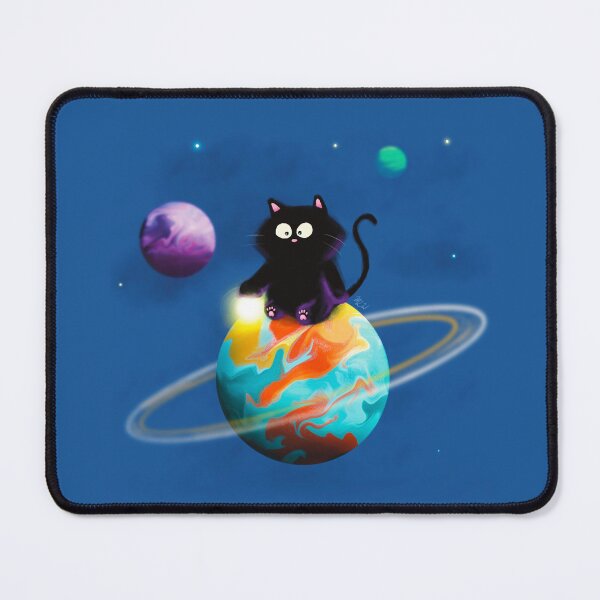Item preview, Smudge Holding a Space Star - Blue designed and sold by mwkairos.
