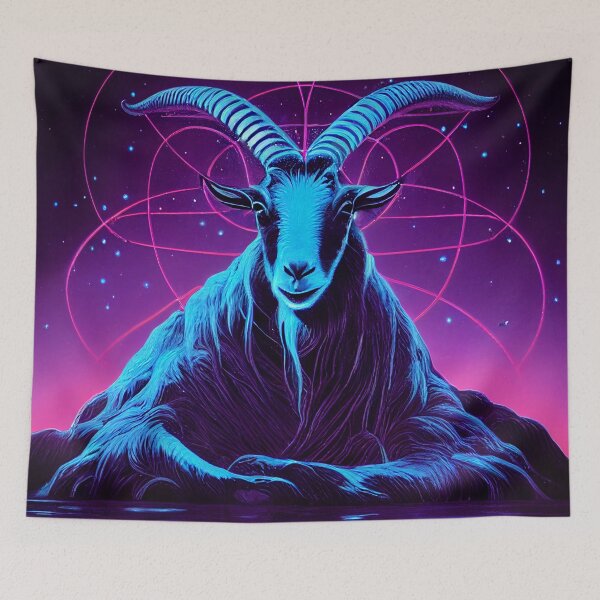 Item preview, Capricornian Flare 4 // Neonic Wisdom designed and sold by DR Lit Huan.