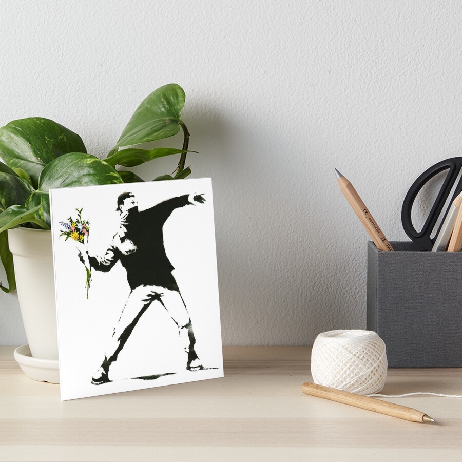 Item preview, Art Board Print designed and sold by Alma-Studio.