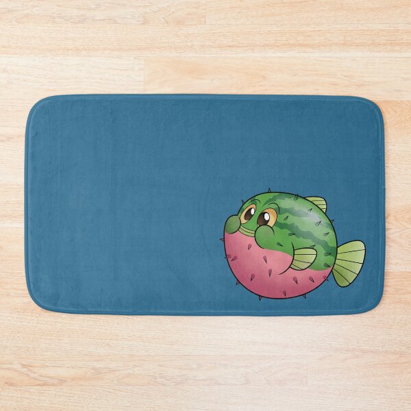 Item preview, Watermelon Pufferfish designed and sold by Knadire.
