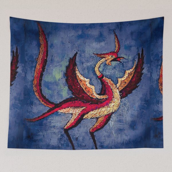 Item preview, Phoenix designed and sold by Pikoplus.