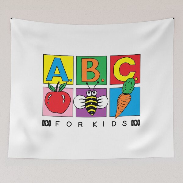 Item preview, ABC For Kids Logo designed and sold by mcdonnellshila.