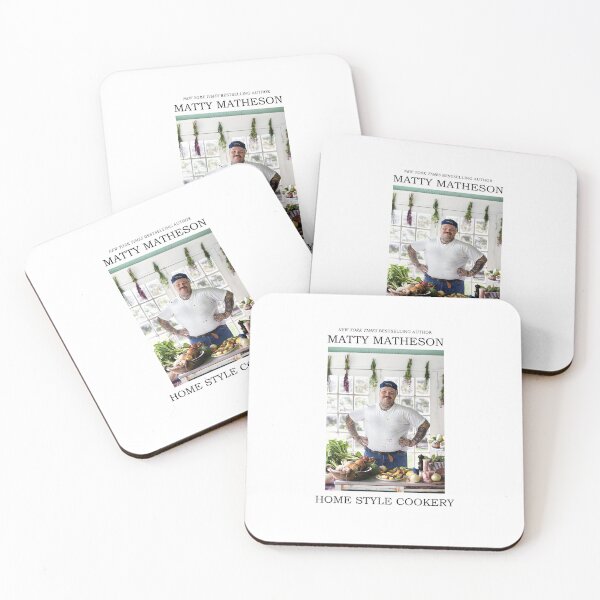 Item preview, Matty Matheson Chef HOME STYLE COOKERY designed and sold by taralonda5c.