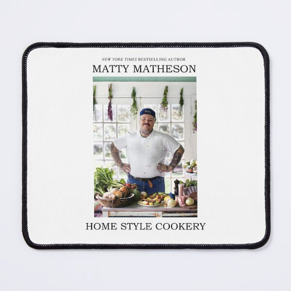 Item preview, Matty Matheson Chef HOME STYLE COOKERY designed and sold by taralonda5c.