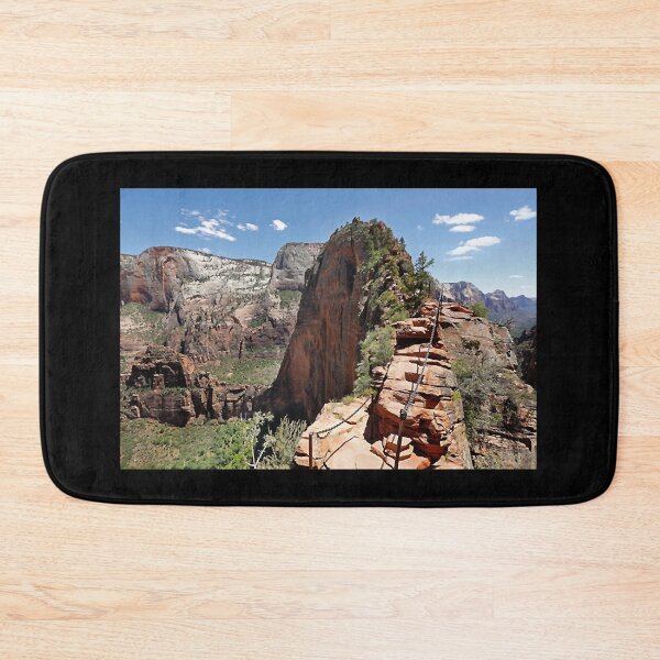 Item preview, Angels Landing Zion NP Utah designed and sold by mcdonnellshila.