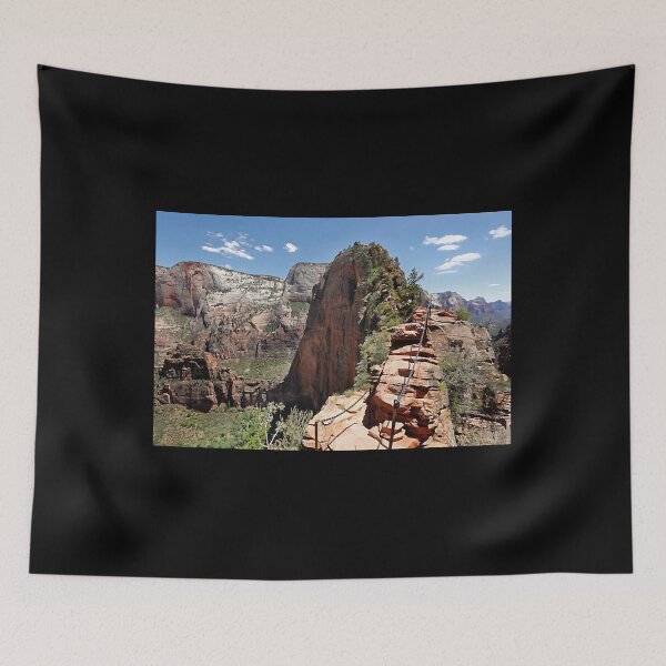 Item preview, Angels Landing Zion NP Utah designed and sold by mcdonnellshila.