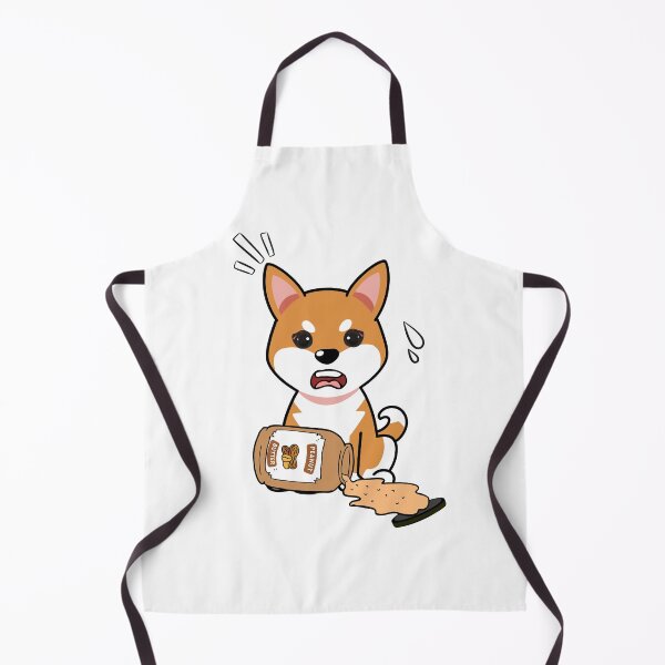Item preview, Cute Orange Dog spilled a jar of peanut butter designed and sold by Pet Station.