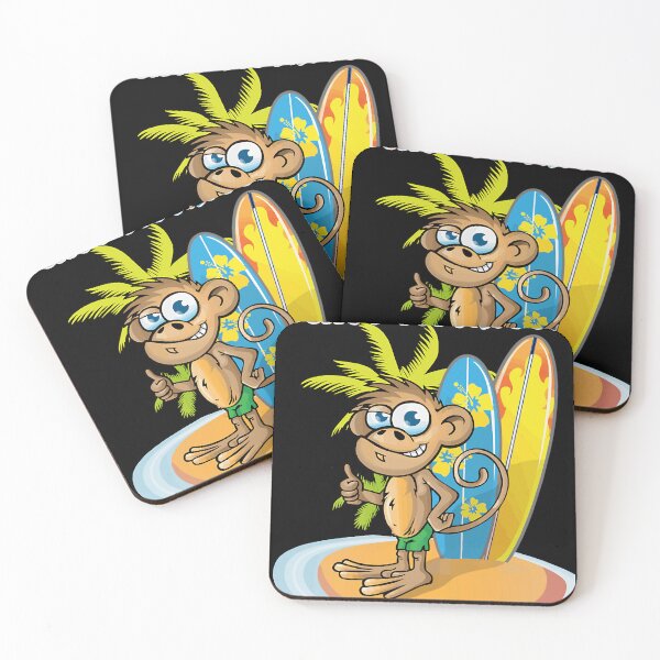 Item preview, BABY MONKEY - A great graphical design - simply perfect for the summer days on the beach.. designed and sold by mcdonnellshila.