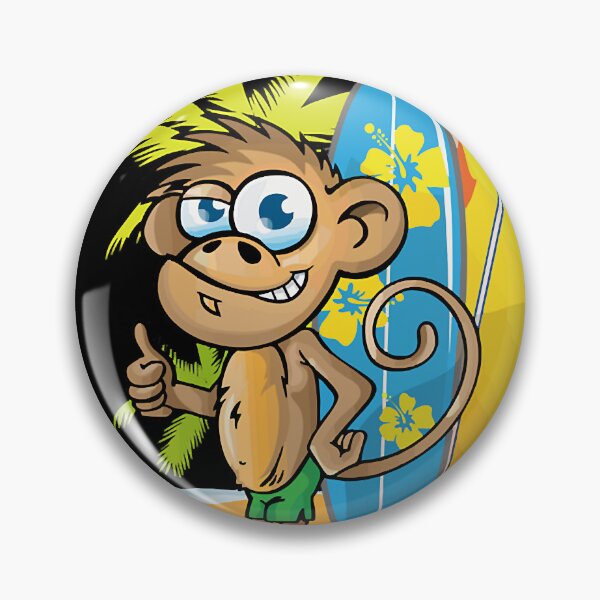 Item preview, BABY MONKEY - A great graphical design - simply perfect for the summer days on the beach.. designed and sold by mcdonnellshila.