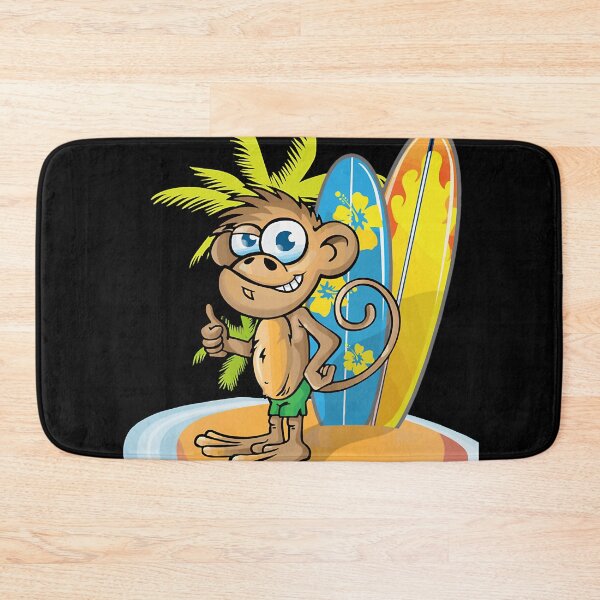 Item preview, BABY MONKEY - A great graphical design - simply perfect for the summer days on the beach.. designed and sold by mcdonnellshila.